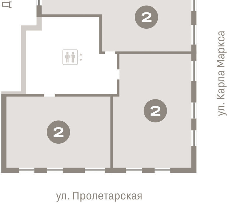 квартира г Курган Центральный ЖК «Дом Кино» фото 3