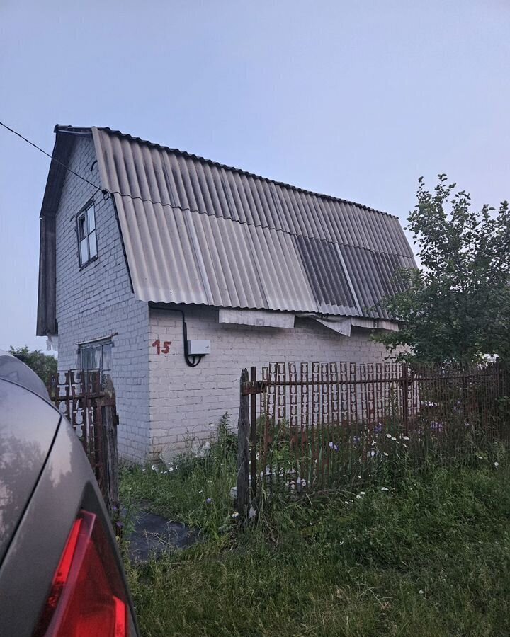 дом г Липецк ул Кленовая Фащёвский сельсовет, СТ Тракторостроитель-3, Грязинский р-н фото 1