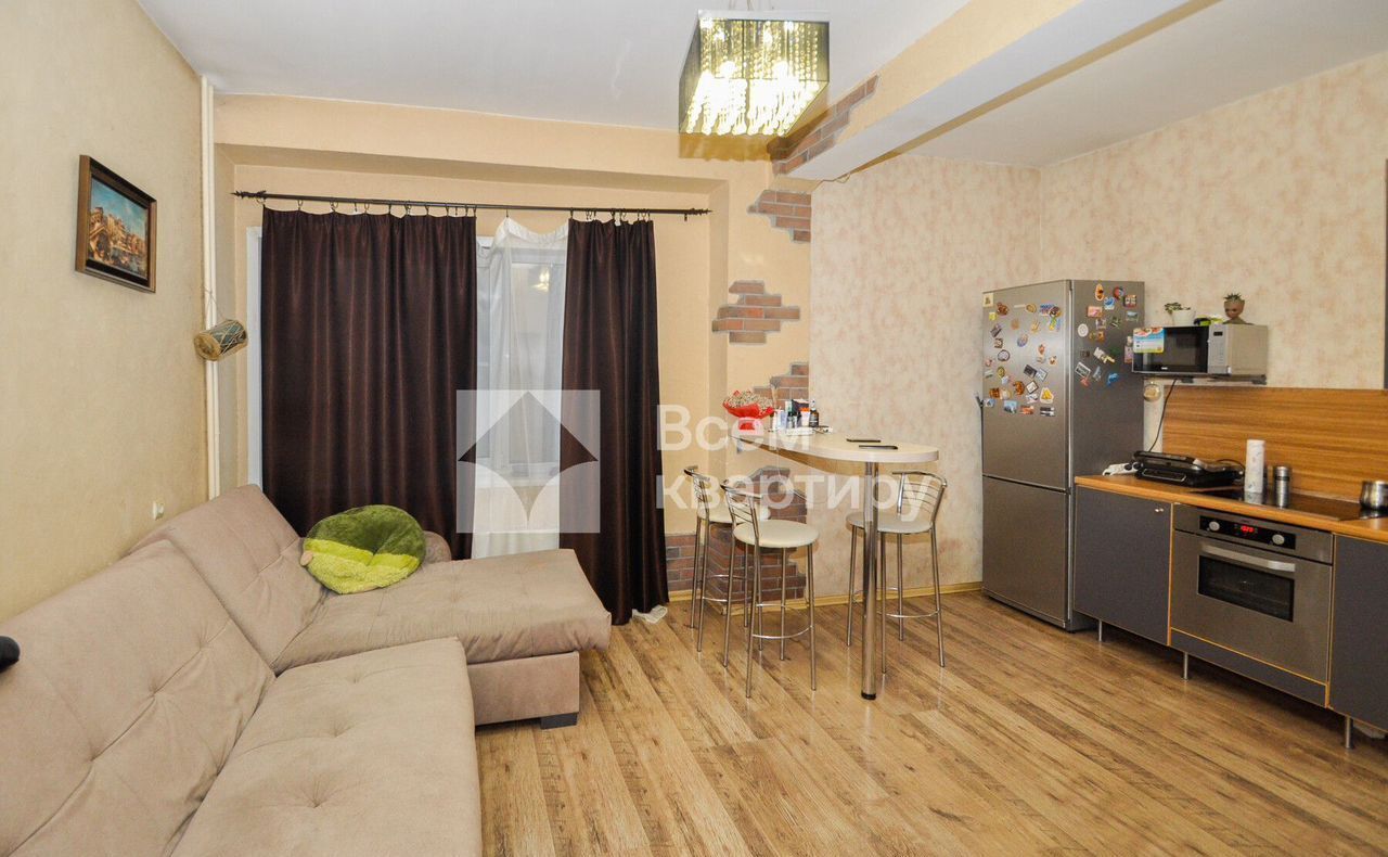 квартира г Новосибирск ул Палласа 33 Площадь Маркса фото 2