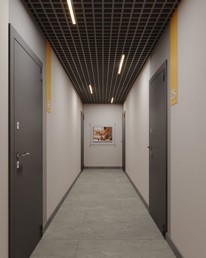 квартира г Смоленск р-н Ленинский ш Краснинское 4 блок-секция 1, 2, 3 фото 3