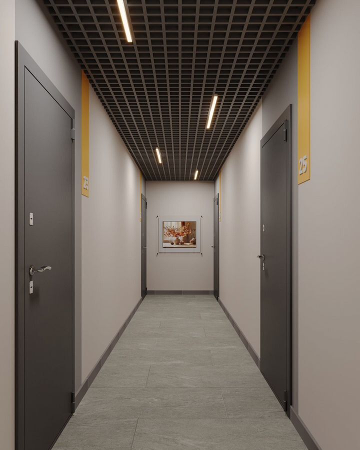 квартира г Смоленск р-н Ленинский ш Краснинское 4 блок-секция 1, 2, 3 фото 2