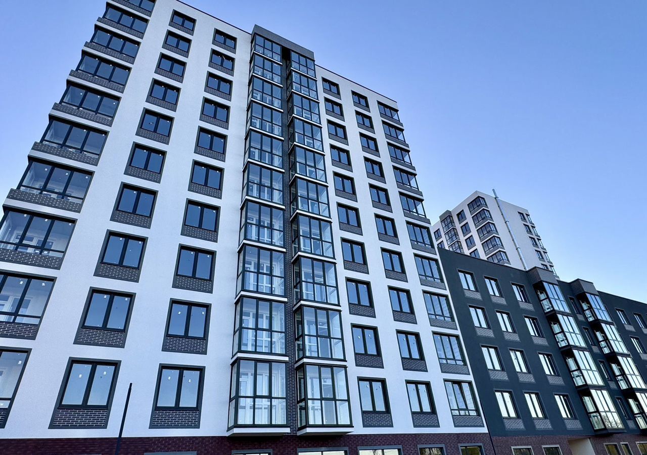 квартира г Смоленск р-н Ленинский ш Краснинское 4 блок-секция 1, 2, 3 фото 4