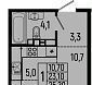 квартира г Майкоп ул Васильева К.А. 11 фото 3