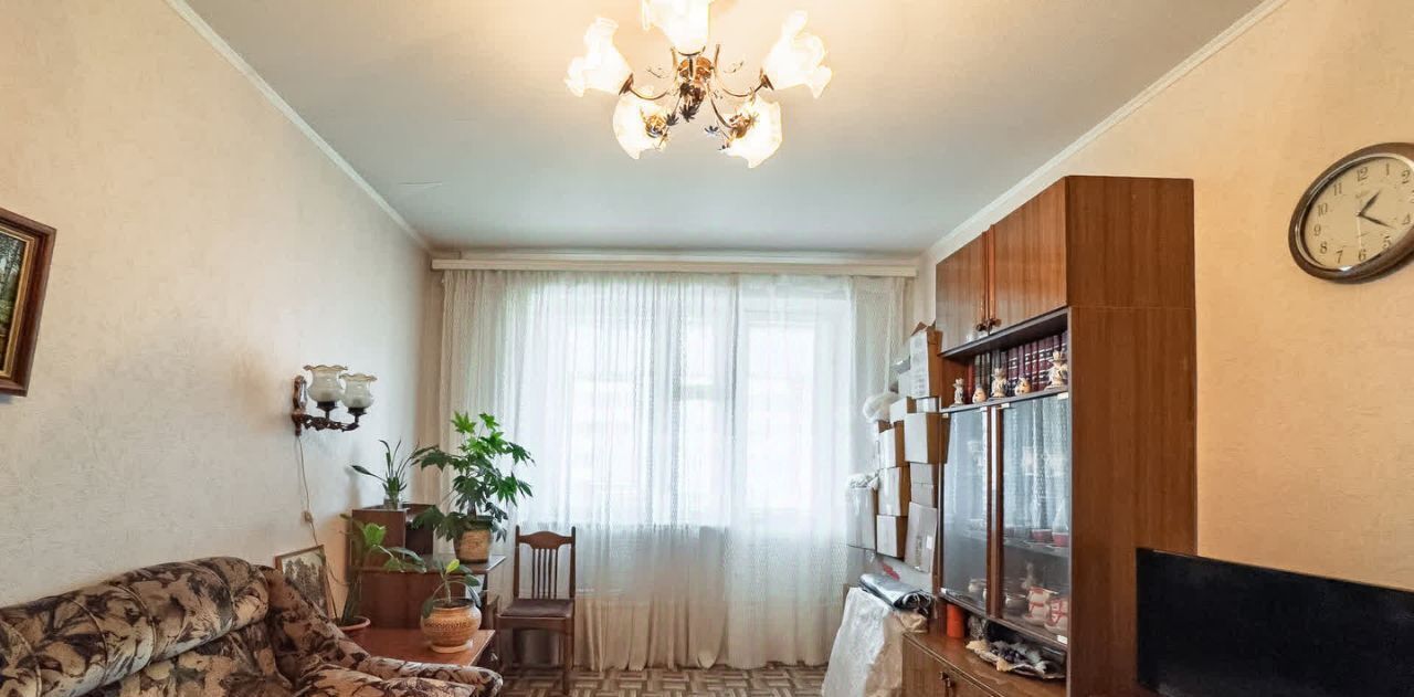 квартира г Ульяновск р-н Ленинский ул Репина 43 фото 1
