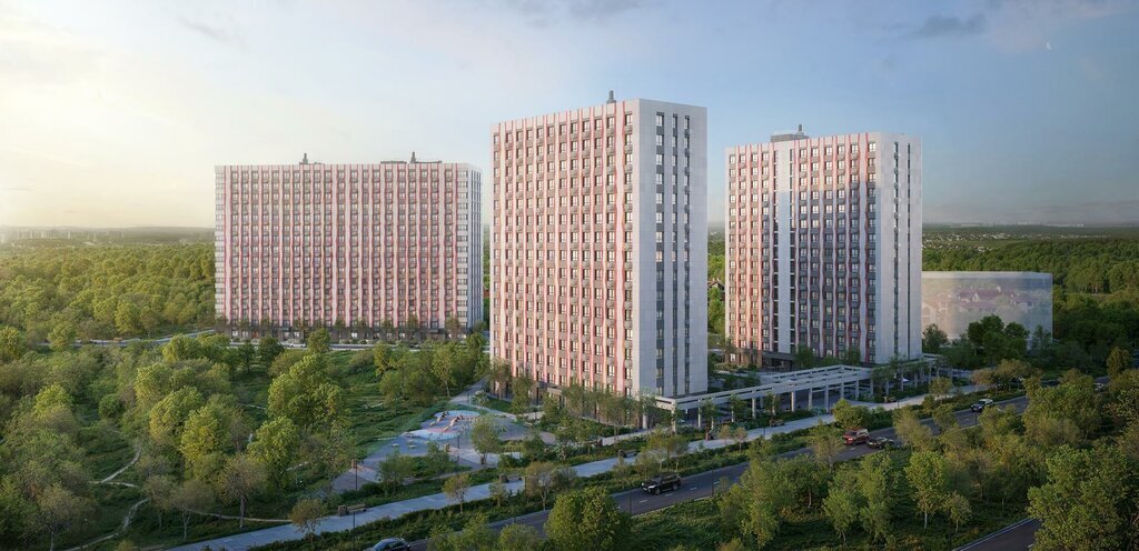 квартира г Москва п Сосенское п Газопровод ЖК «Ольховый Квартал» метро Коммунарка к 2. 1 фото 3