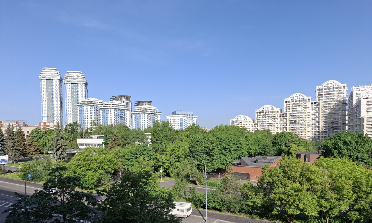 квартира г Москва метро Ломоносовский проспект ул Мосфильмовская пр-кт Университетский 25/17 фото 19
