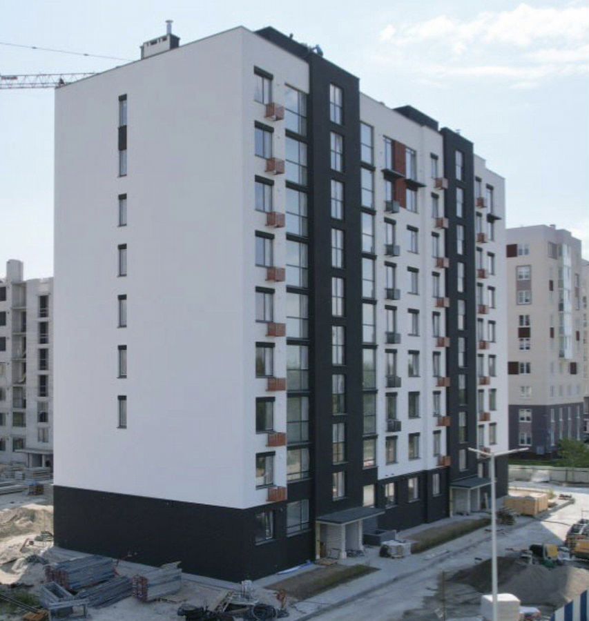 квартира г Калининград р-н Московский ул Поленова 8 фото 10