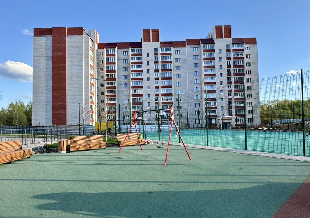квартира г Смоленск п Одинцово р-н Ленинский д. 7, блок-секц. 1, 2, 3 фото 12