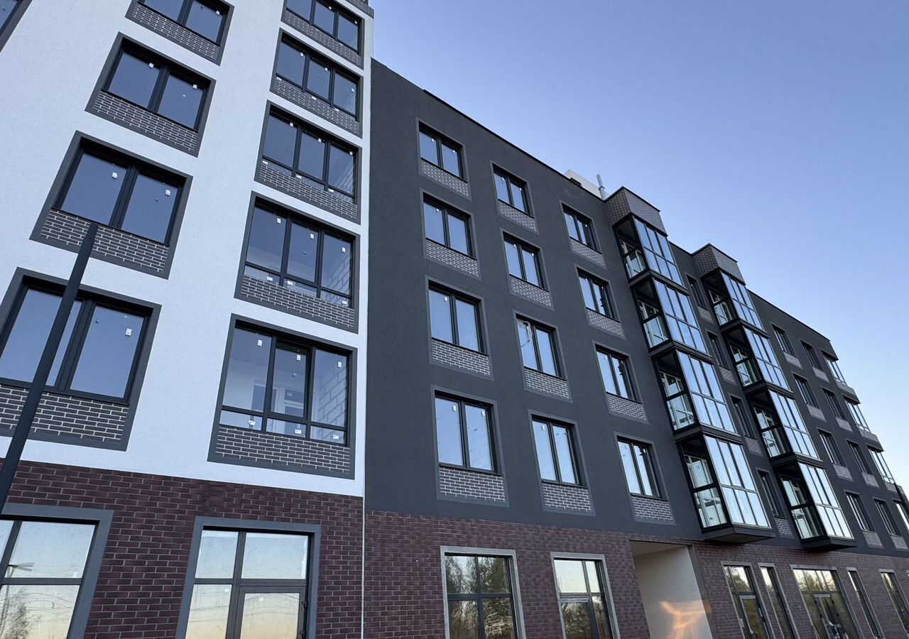 квартира г Смоленск р-н Ленинский ш Краснинское 4 блок-секция 1, 2, 3 фото 5