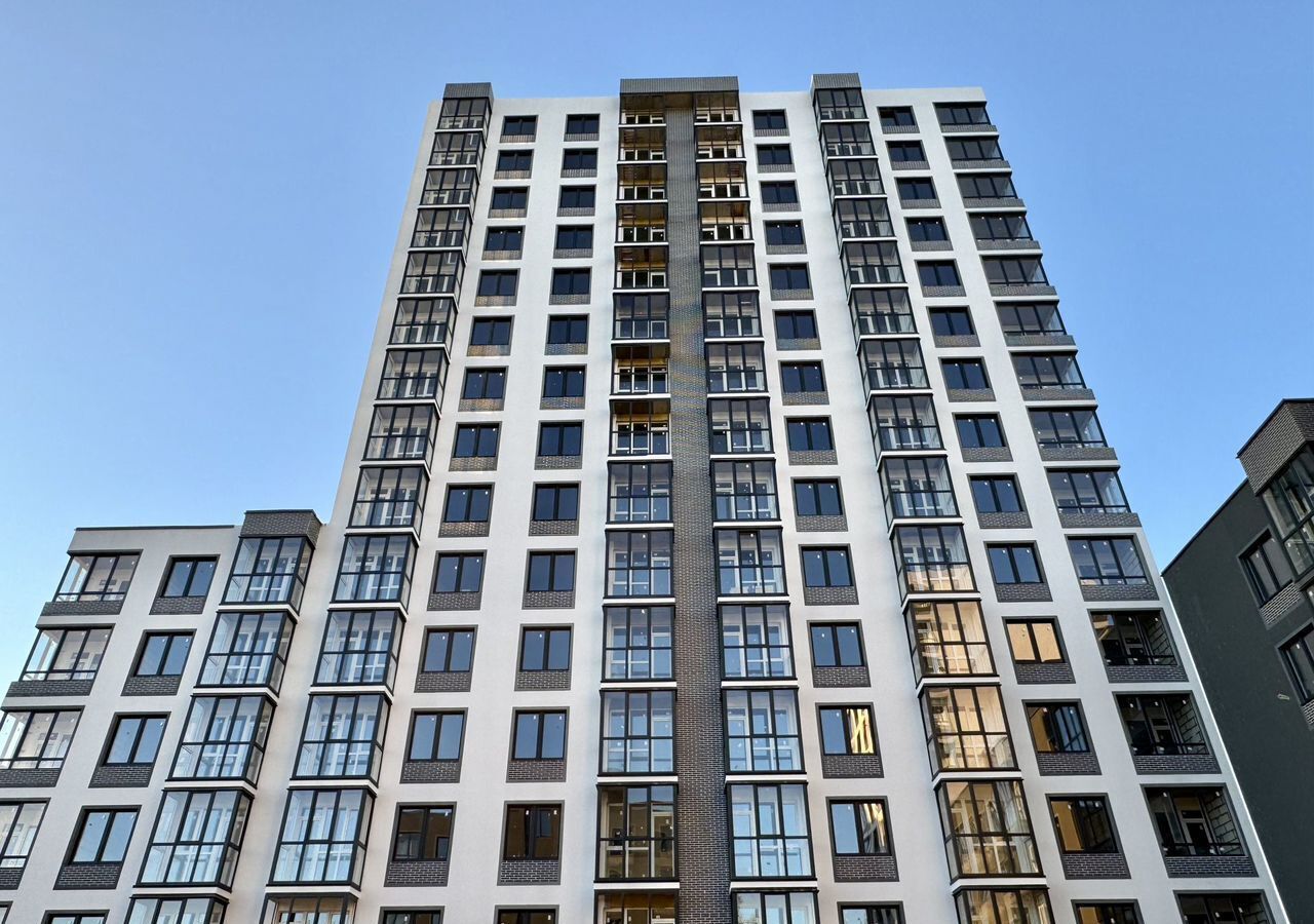 квартира г Смоленск р-н Ленинский ш Краснинское 4 блок-секция 1, 2, 3 фото 6