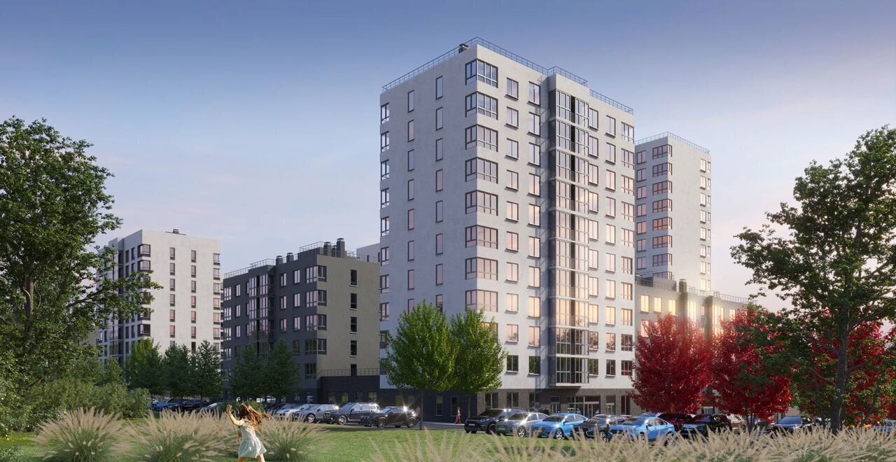 квартира г Смоленск р-н Ленинский ш Краснинское 4 блок-секция 1, 2, 3 фото 12