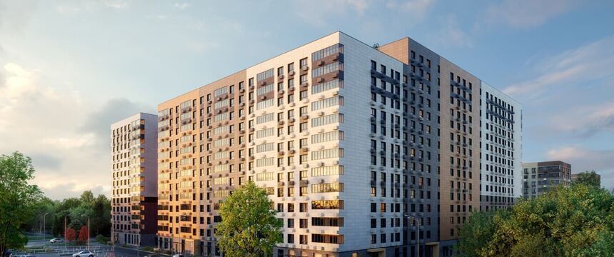 квартира г Пушкино ул Антона Ветчинова 3 корп. 1 фото 2