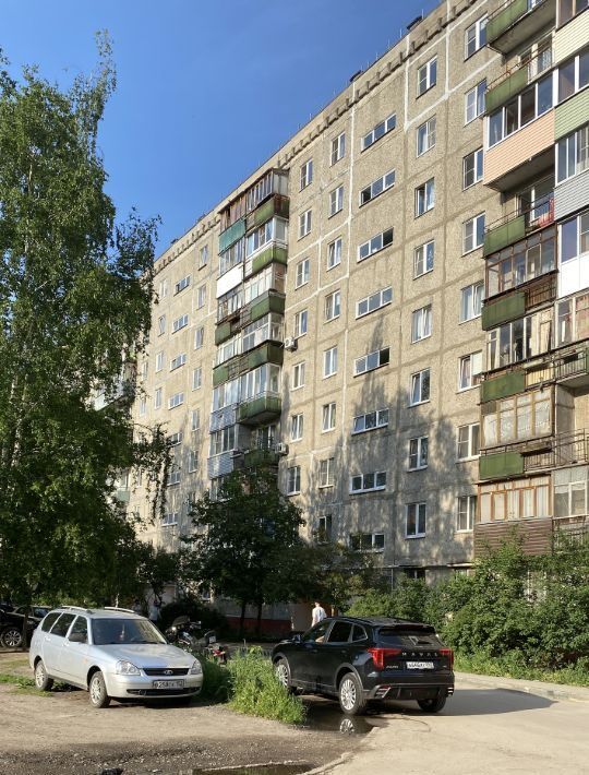 квартира г Нижний Новгород Буревестник ул Ясная 33 фото 1