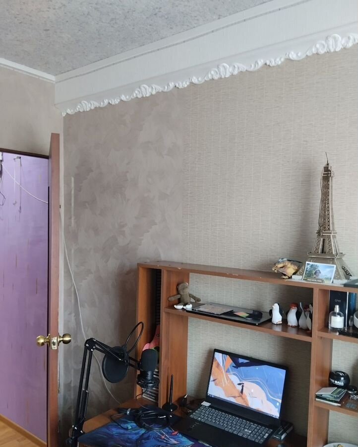 квартира г Прокопьевск пр-кт Строителей 17 Кемеровская обл. — Кузбасс фото 14