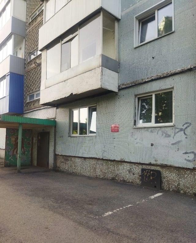 квартира г Прокопьевск пр-кт Строителей 17 Кемеровская обл. — Кузбасс фото 19