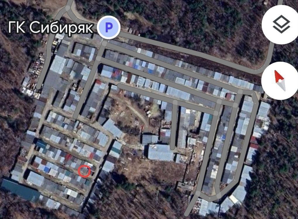 гараж г Ангарск массив Южный 1-й квартал р-н Южный массив, Ангарский г. о. фото 6