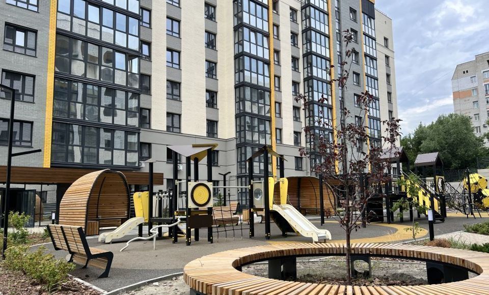 квартира г Брянск р-н Советский ул Крапивницкого 39 корп. 2 фото 10