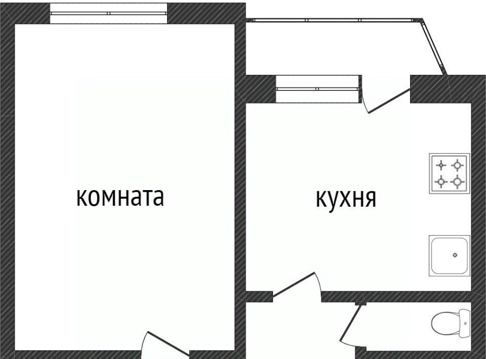 квартира г Сургут ул Мелик-Карамова 28/2 28А фото 2