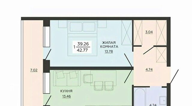 р-н Железнодорожный ул Гаршина 25к/4 фото