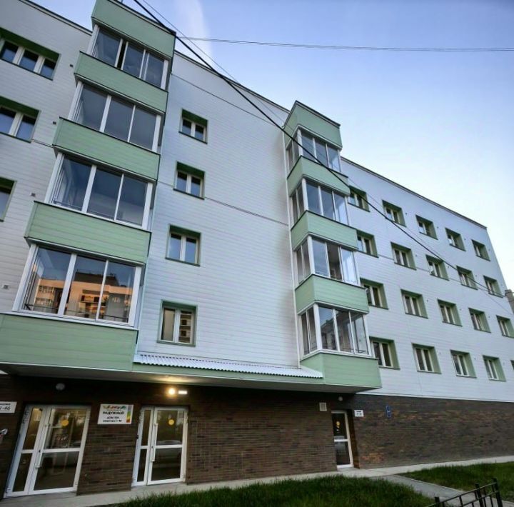 квартира г Иркутск р-н Свердловский мкр Радужный 104 фото 11