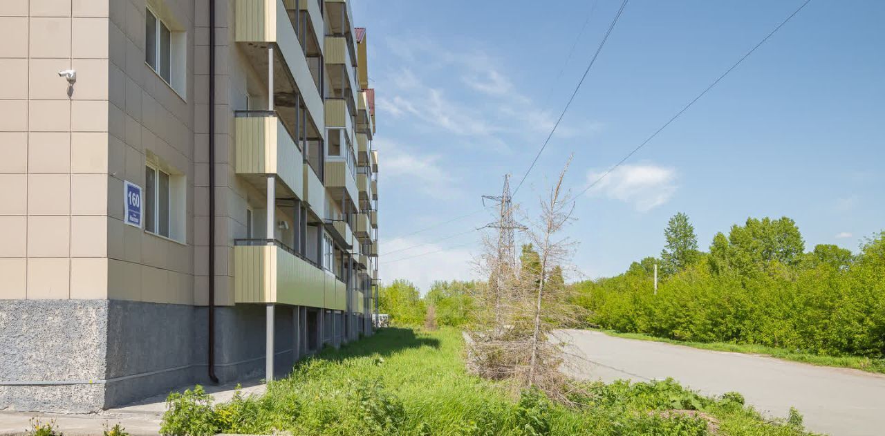 квартира г Новосибирск Студенческая ул Ивлева 160 фото 7