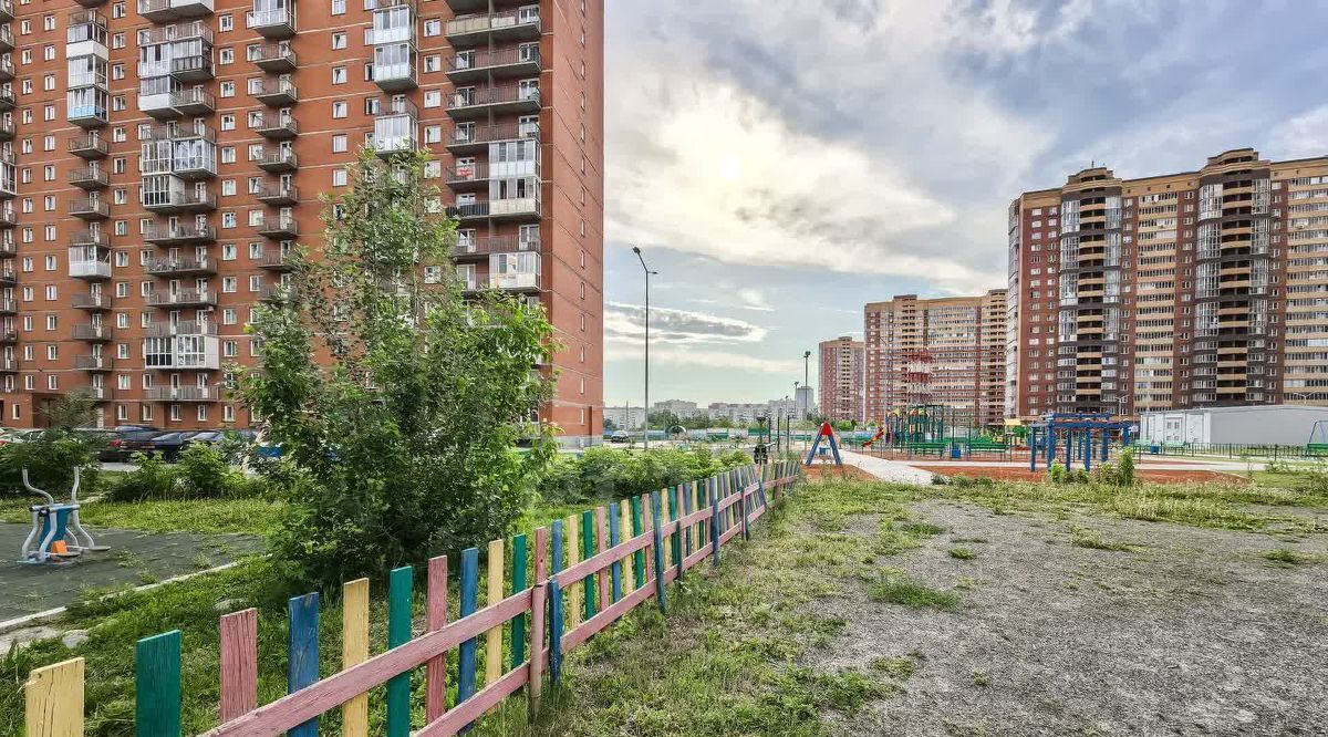 квартира г Новосибирск мкр Закаменский Берёзовая роща 12 фото 24