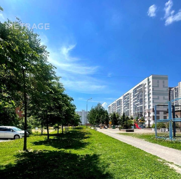 квартира г Новосибирск Заельцовская ул Тюленина 26/2 фото 18