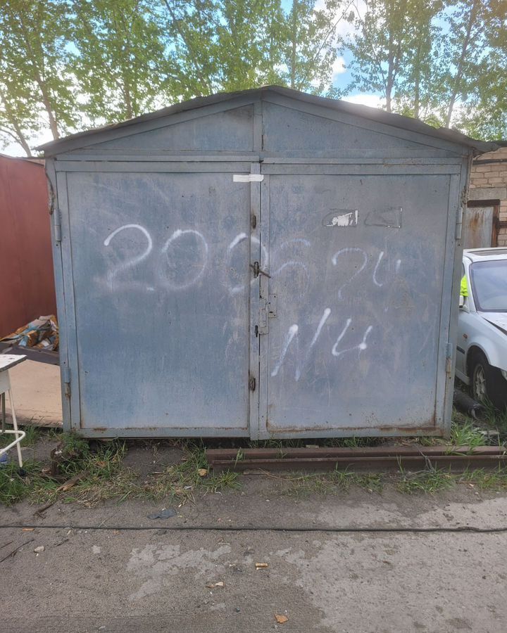 гараж г Чита р-н Ингодинский ул Дивизионная 12 фото 1