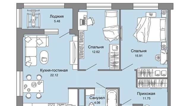р-н Ленинский ЖК Урванцево Знак жилой комплекс фото