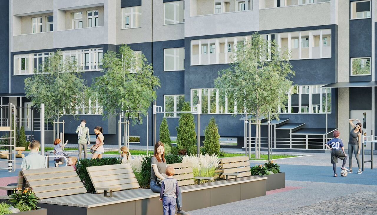 квартира г Краснодар р-н Прикубанский ЖК «Краснодар» д, ул. Им. Шевцова В. М., 6 фото 6