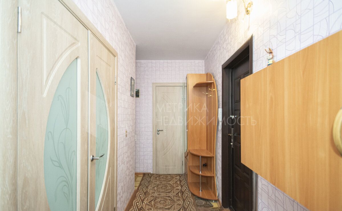 квартира г Тюмень р-н Ленинский ул Домостроителей 38 фото 18