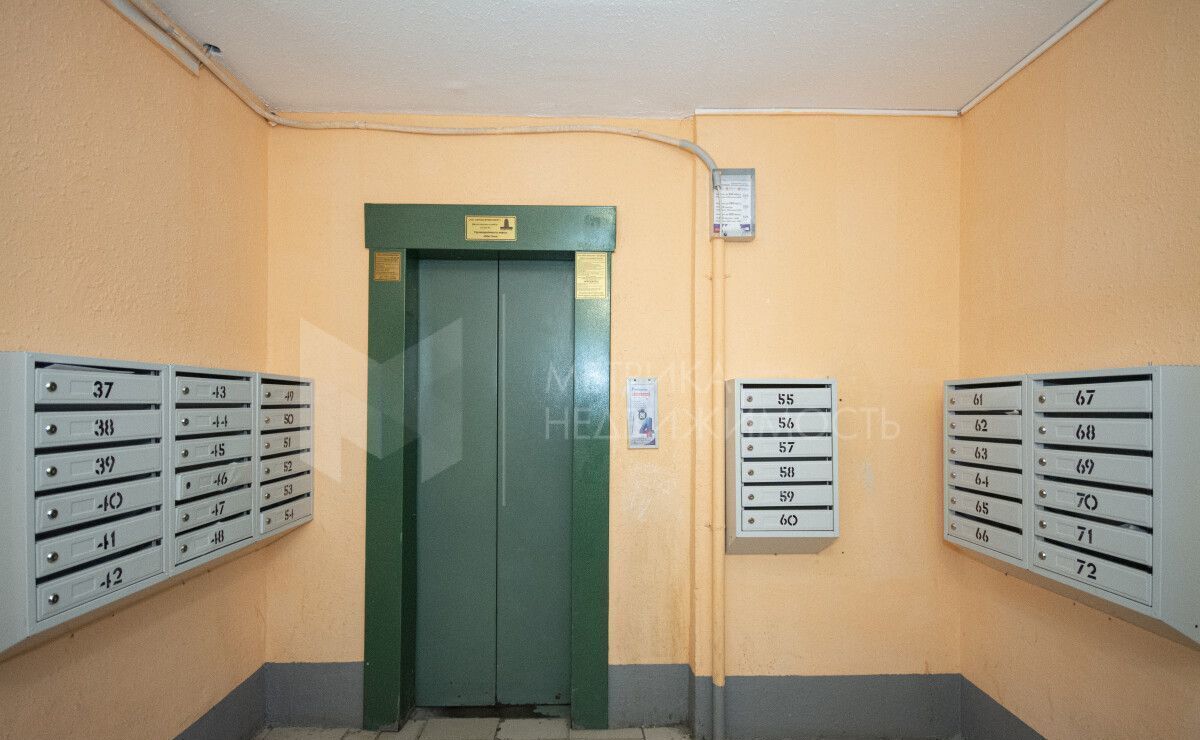 квартира г Тюмень р-н Ленинский ул Домостроителей 38 фото 33
