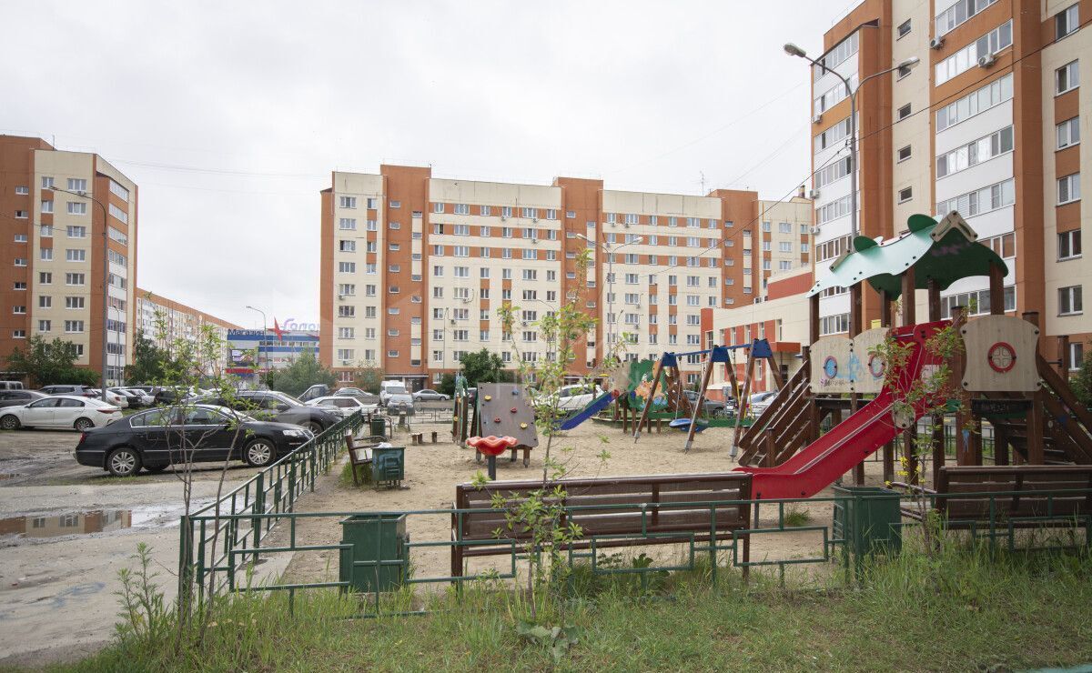квартира г Тюмень р-н Ленинский ул Домостроителей 38 фото 37