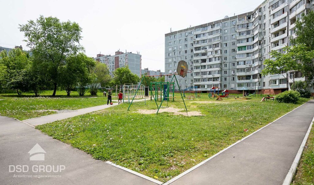 квартира г Хабаровск ул Тихоокеанская 196 фото 20