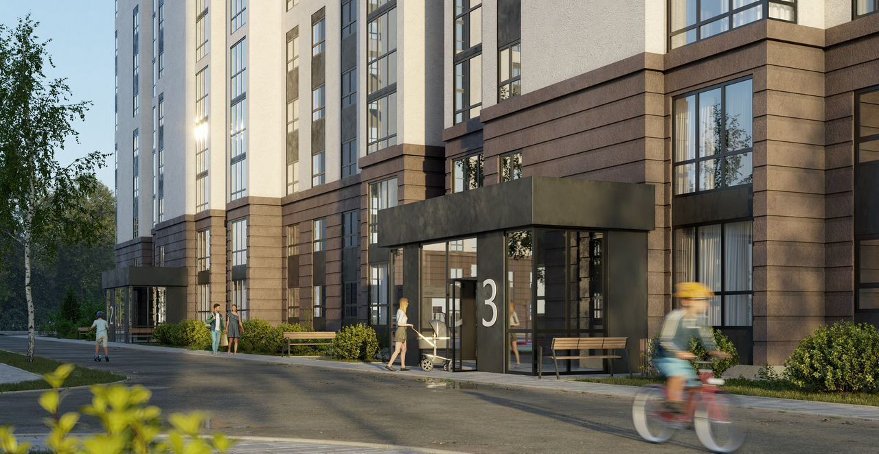 квартира г Обь ул Геодезическая 6в корп. 2 фото 4