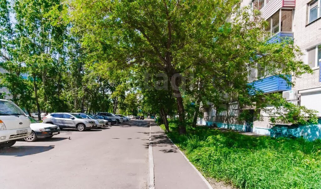 квартира г Комсомольск-на-Амуре ул Комсомольская 65 фото 24