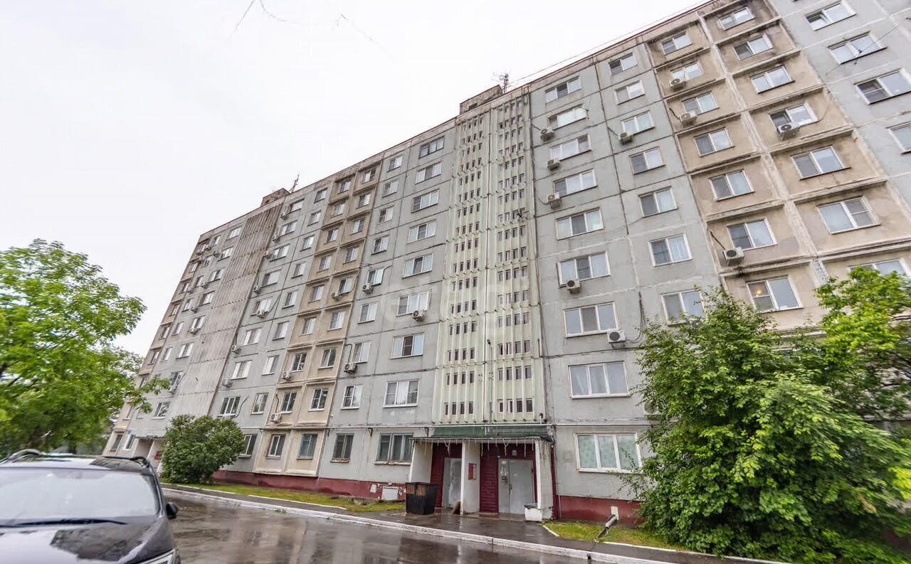 квартира г Хабаровск р-н Железнодорожный ул Осетинская 1б мкр-н имени Горького фото 26