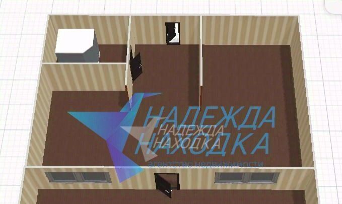 квартира г Находка п Врангель пр-кт Восточный 2/2 фото 12