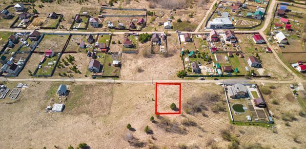 земля г Томск с Тимирязевское р-н Кировский ул. Озерная фото 3