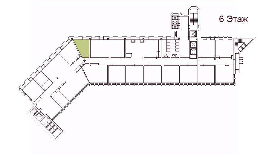 офис г Санкт-Петербург метро Василеостровская ул Одоевского 24к/1 фото 3