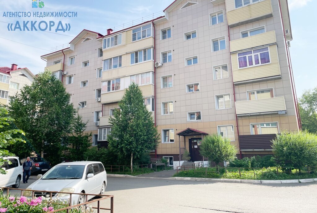 квартира г Бийск ул имени Героя Советского Союза Трофимова 17/3 фото 21