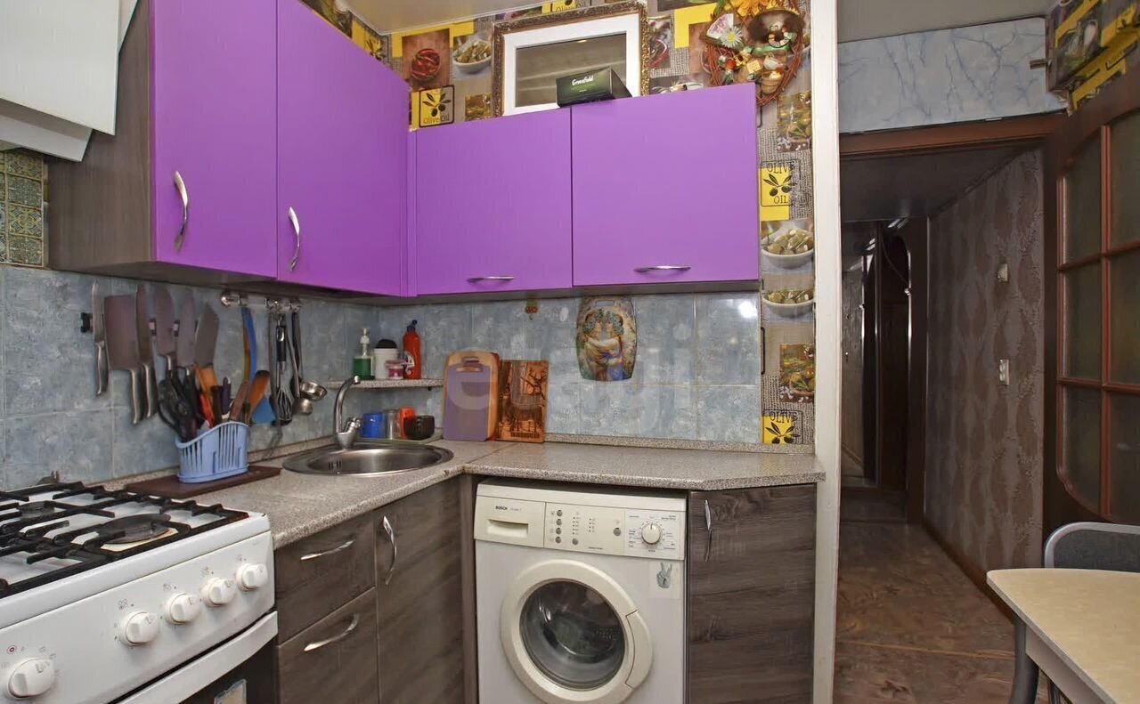 квартира г Омск р-н Октябрьский ул 3-я Молодежная 52 фото 2