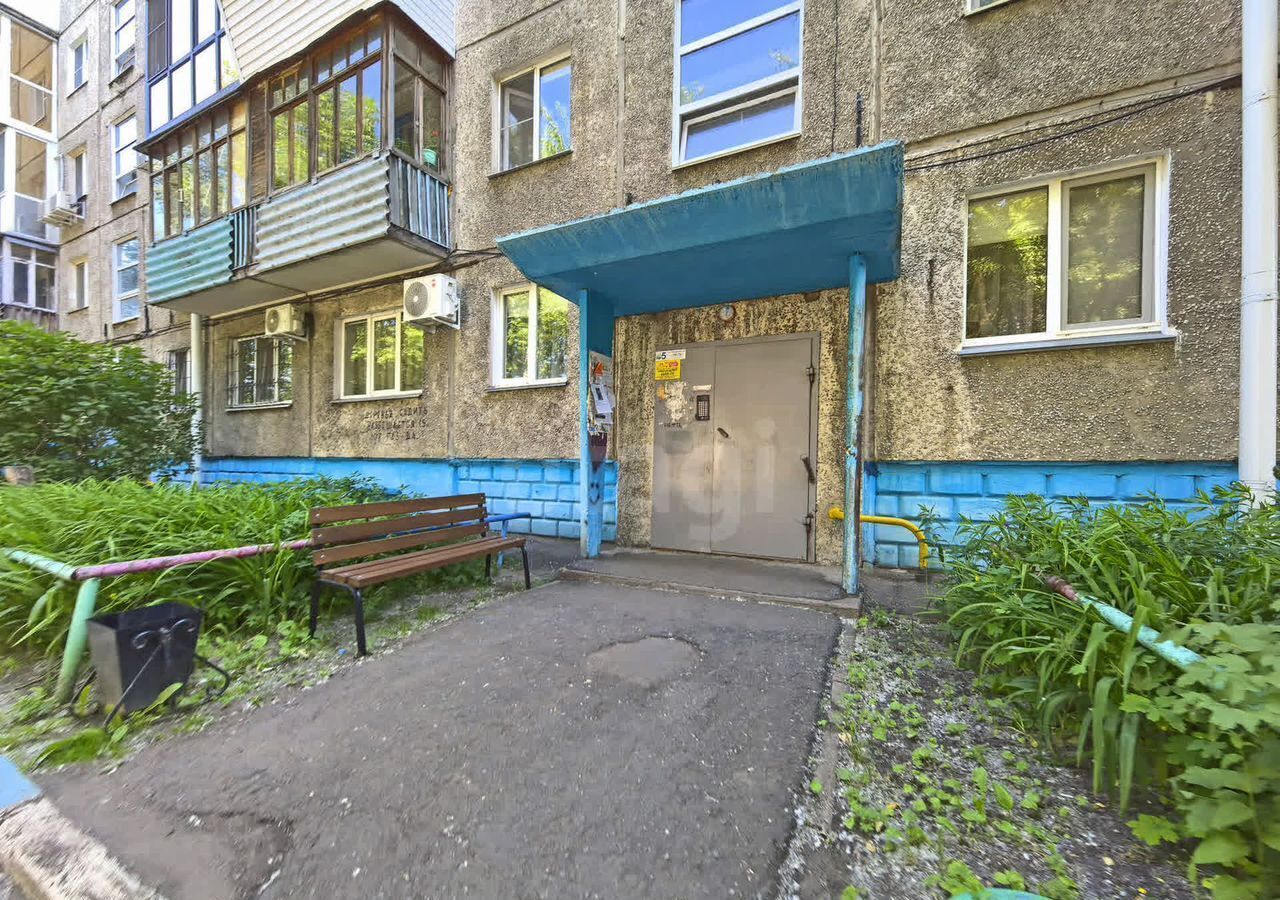 квартира г Омск р-н Октябрьский ул 3-я Молодежная 52 фото 16