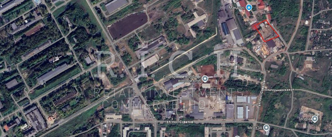 производственные, складские г Копейск п Советов Копейский г. о., 22Б фото 2