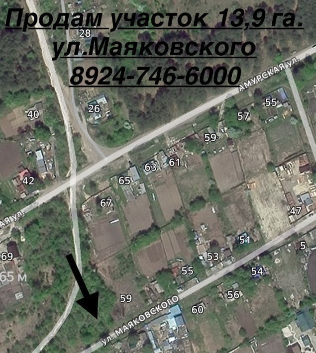 земля г Свободный ул Маяковского фото 1