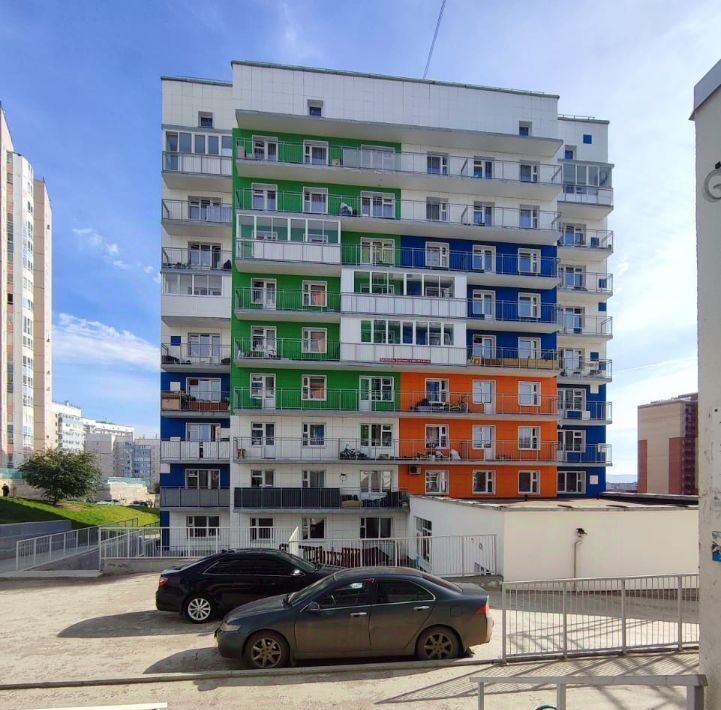 квартира г Красноярск р-н Советский ул Ерофеевская 2 фото 4