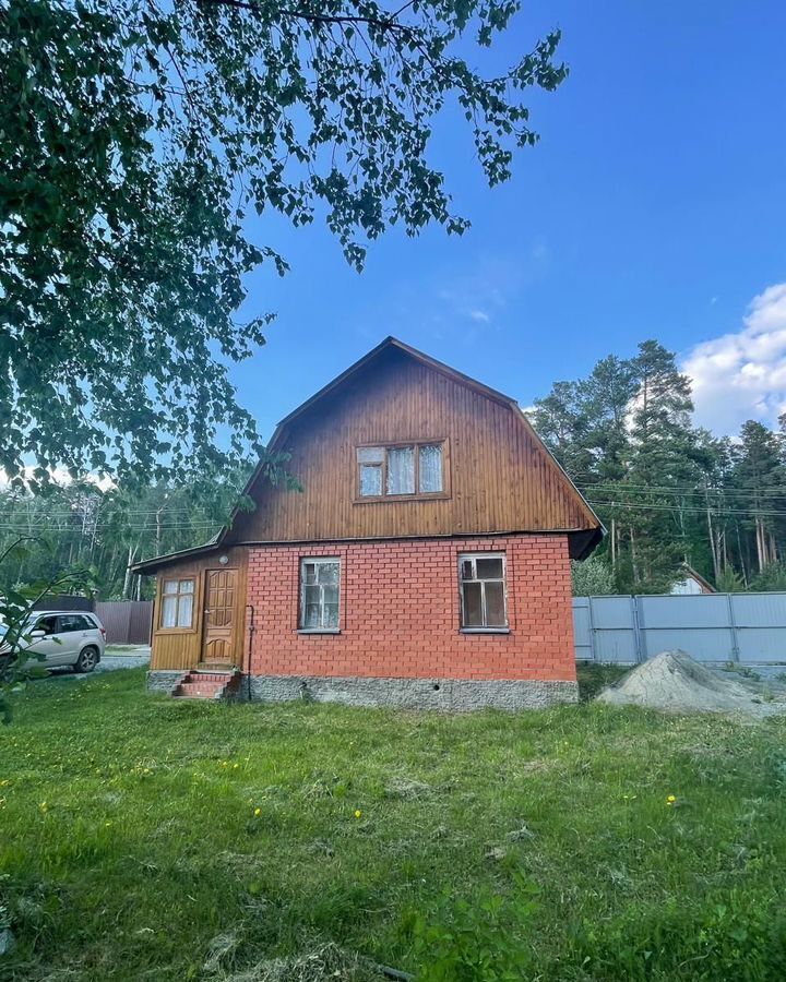 дом г Екатеринбург р-н Чкаловский СНТ Ветеран-3, 59 фото 2