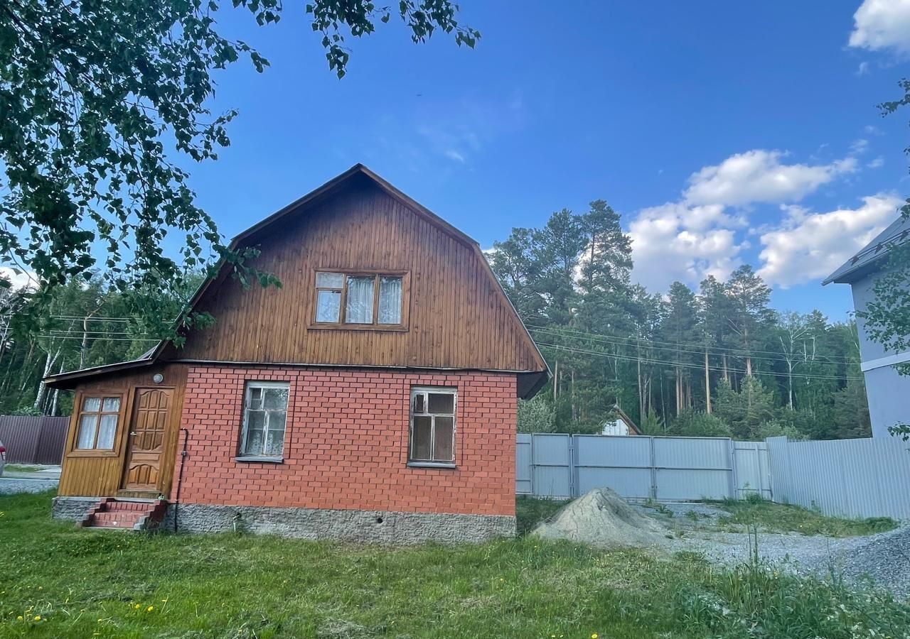 дом г Екатеринбург р-н Чкаловский СНТ Ветеран-3, 59 фото 15