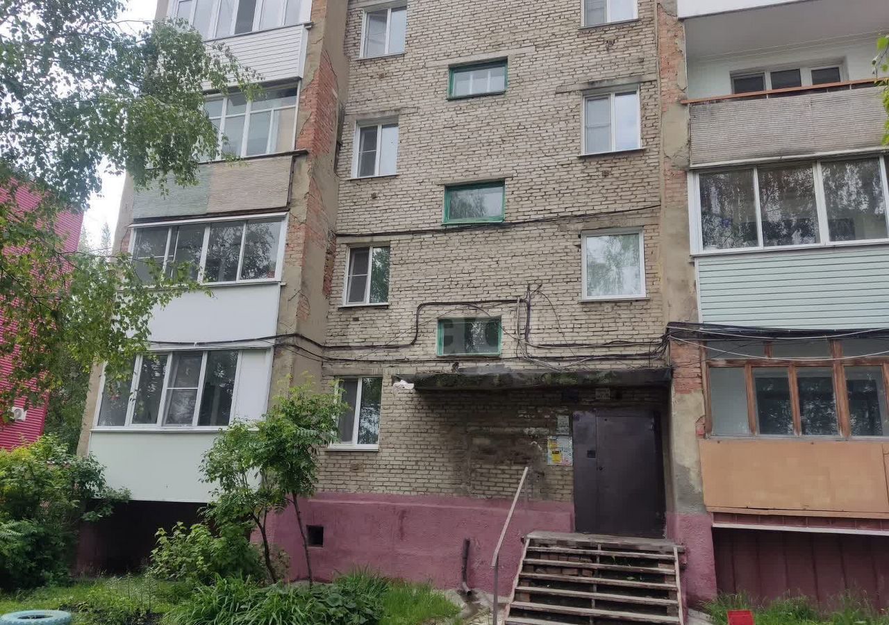 квартира г Юрга ул Ленинградская 35 Кемеровская обл. — Кузбасс фото 20