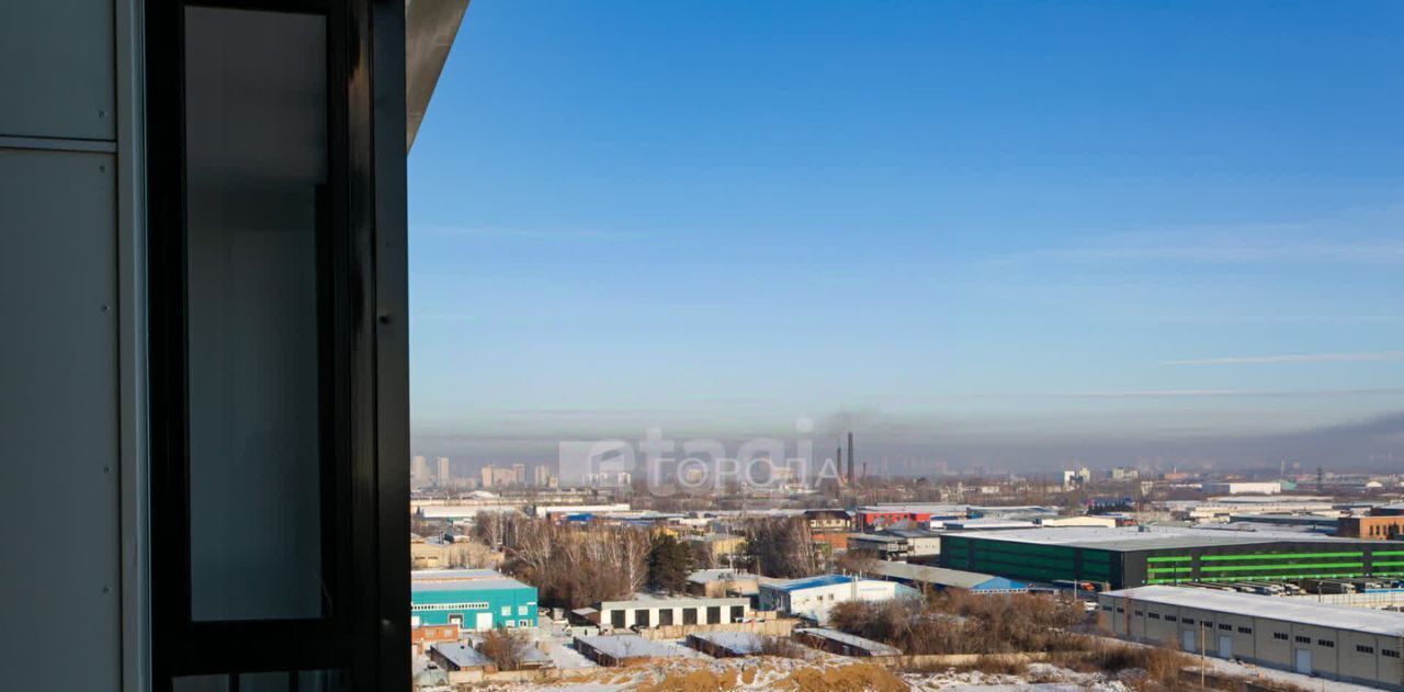 квартира г Новосибирск ул Сибиряков-Гвардейцев 53/10 Площадь Маркса фото 7